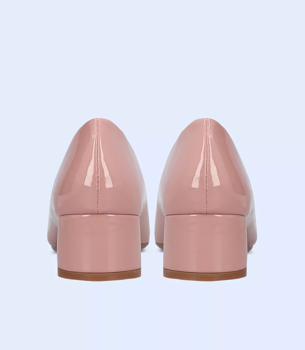 BW8625-PINK-Women Casual Court Shoes