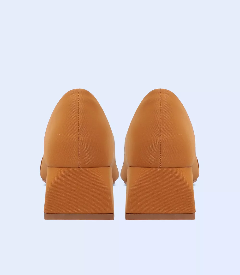 BW8639-TAN-Women Casual Court Shoes