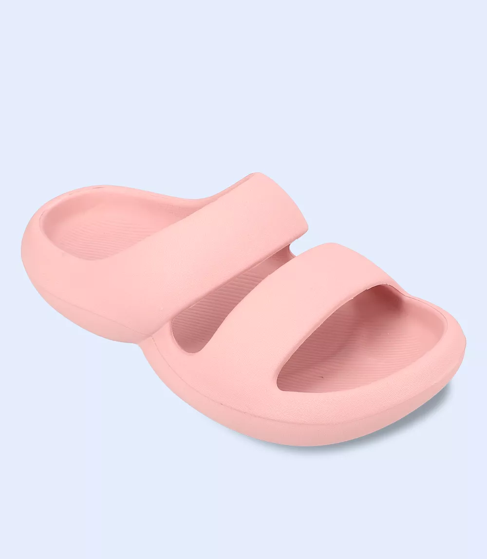 BW9274-LIGHT PINK-Women Sliders