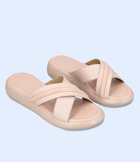 BW9297-TEA PINK-Women Casual Slipper