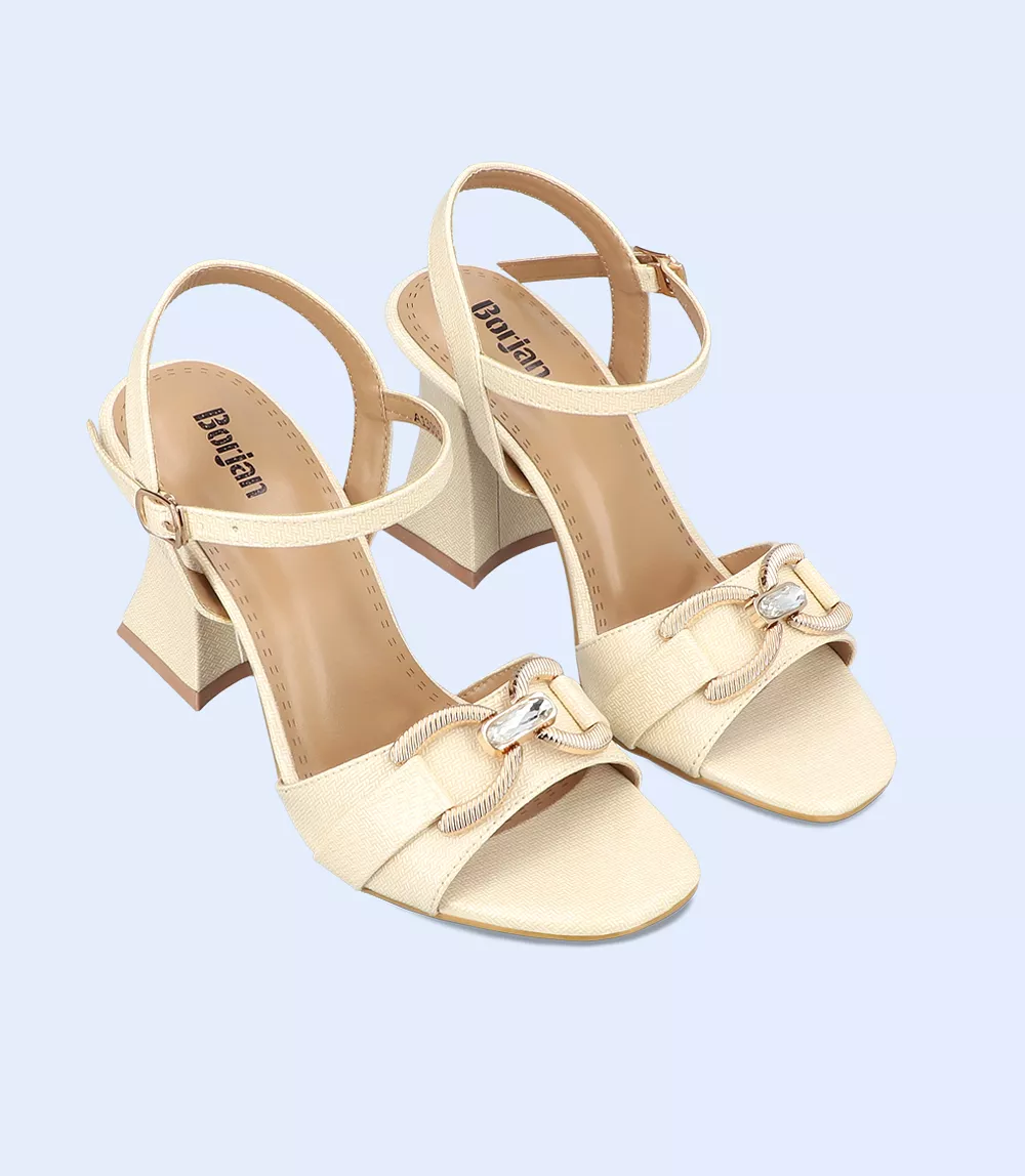 BW9344-FAWN-Women Sandal Heel