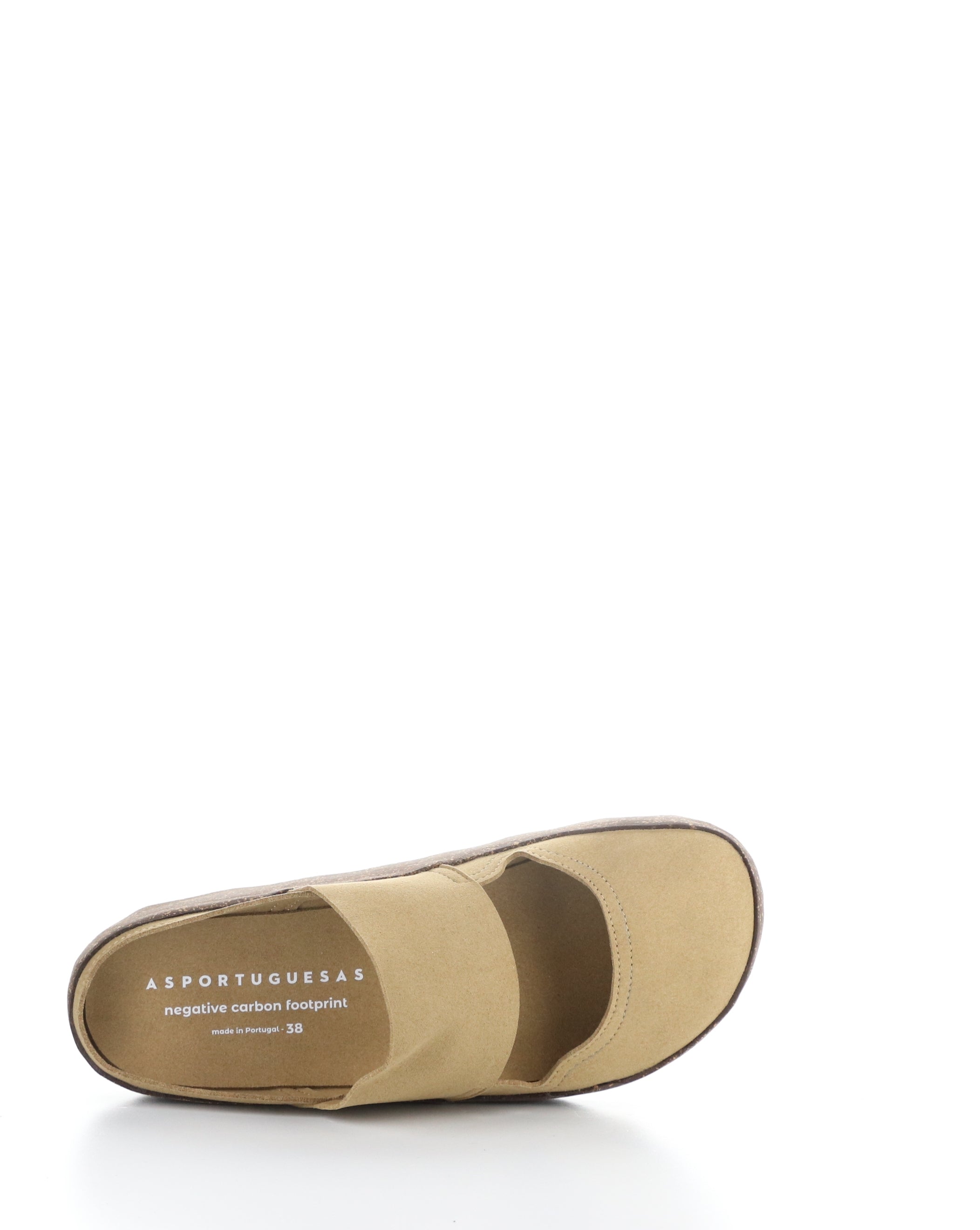 CANA176ASP 005 TAN Slip-on Shoes