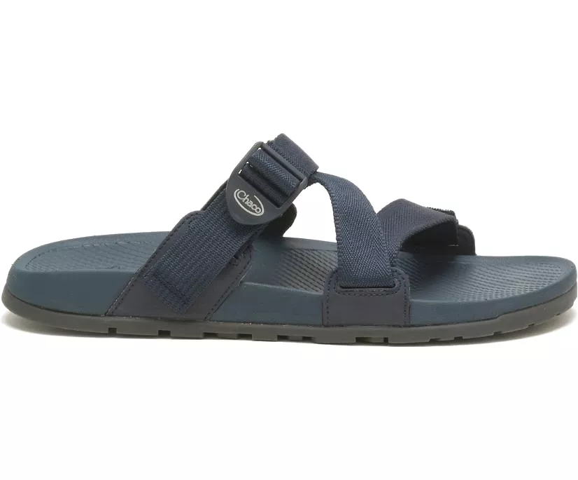 Chaco - Men's Lowdown Slide Navy JCH108021