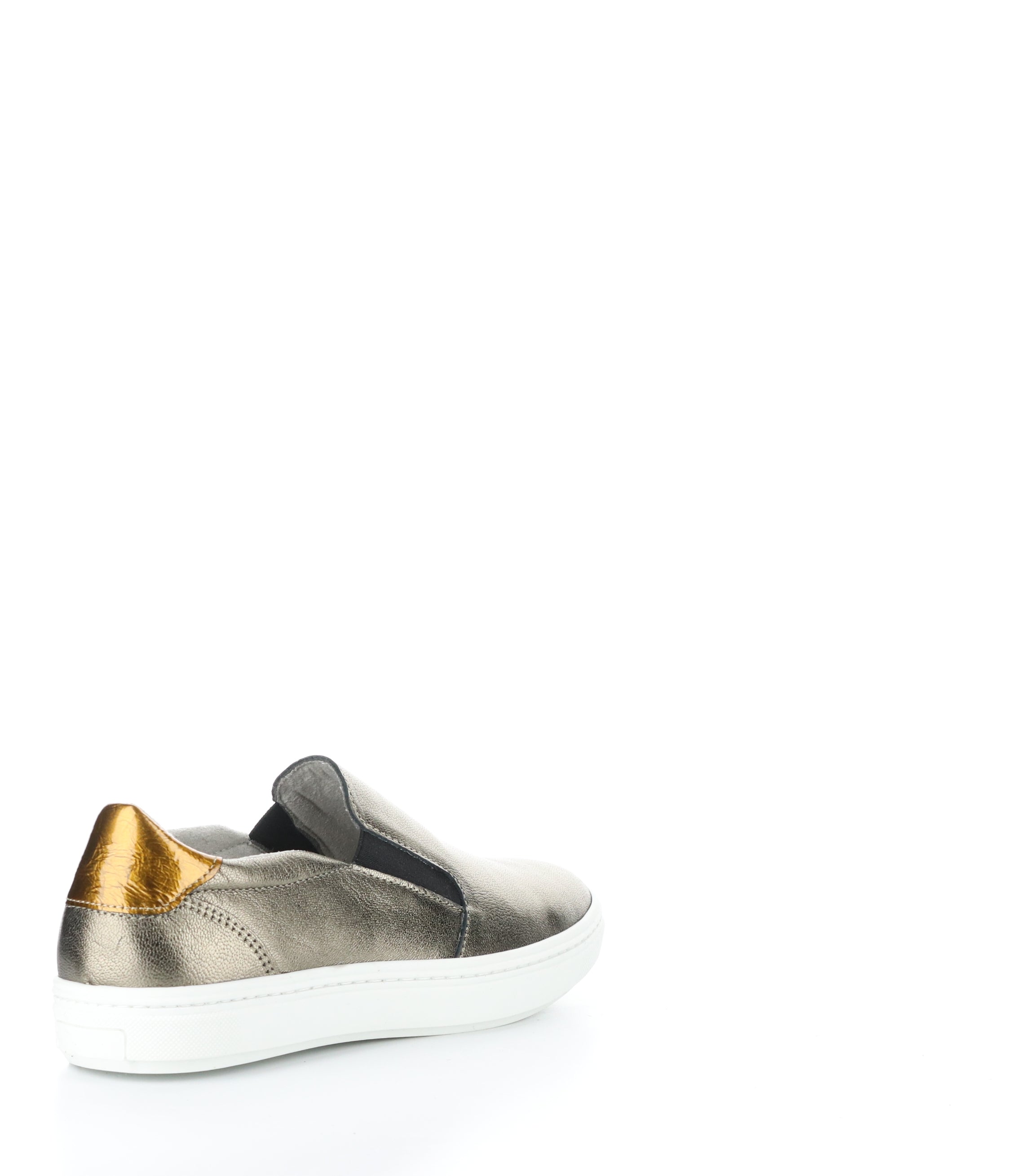 CHUSKA COPPER/GOLD Elasticated Shoes