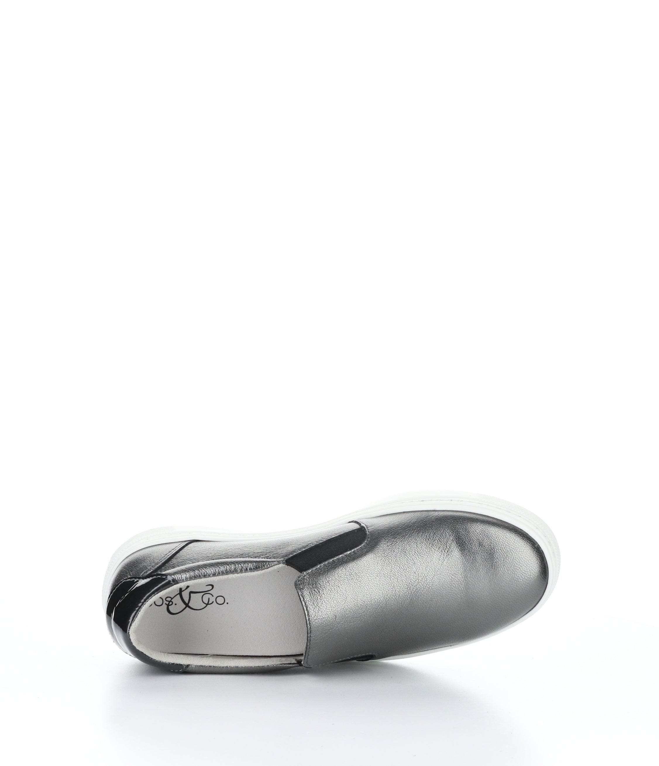 CHUSKA NICKEL/GREY Elasticated Shoes