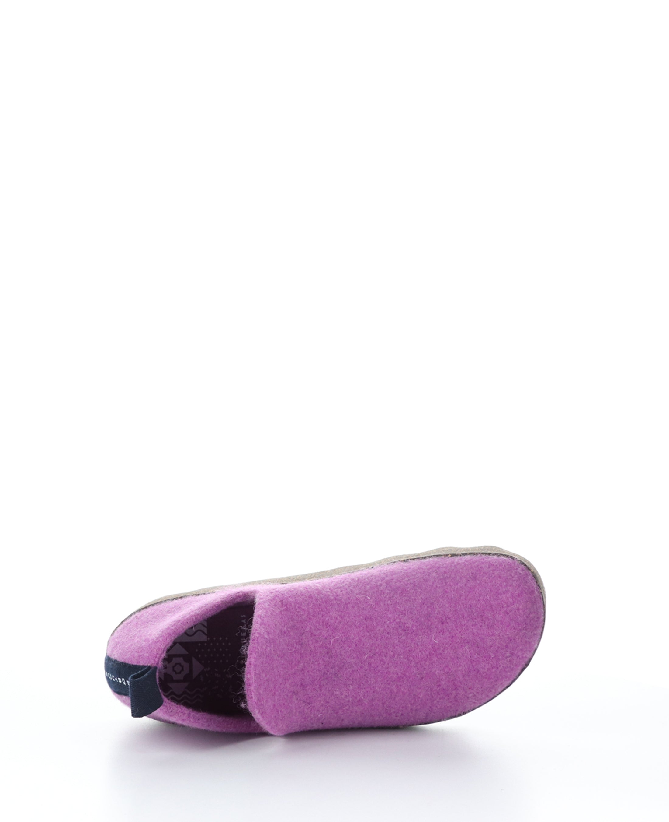 CITY 052 LAVENDER Round Toe Shoes