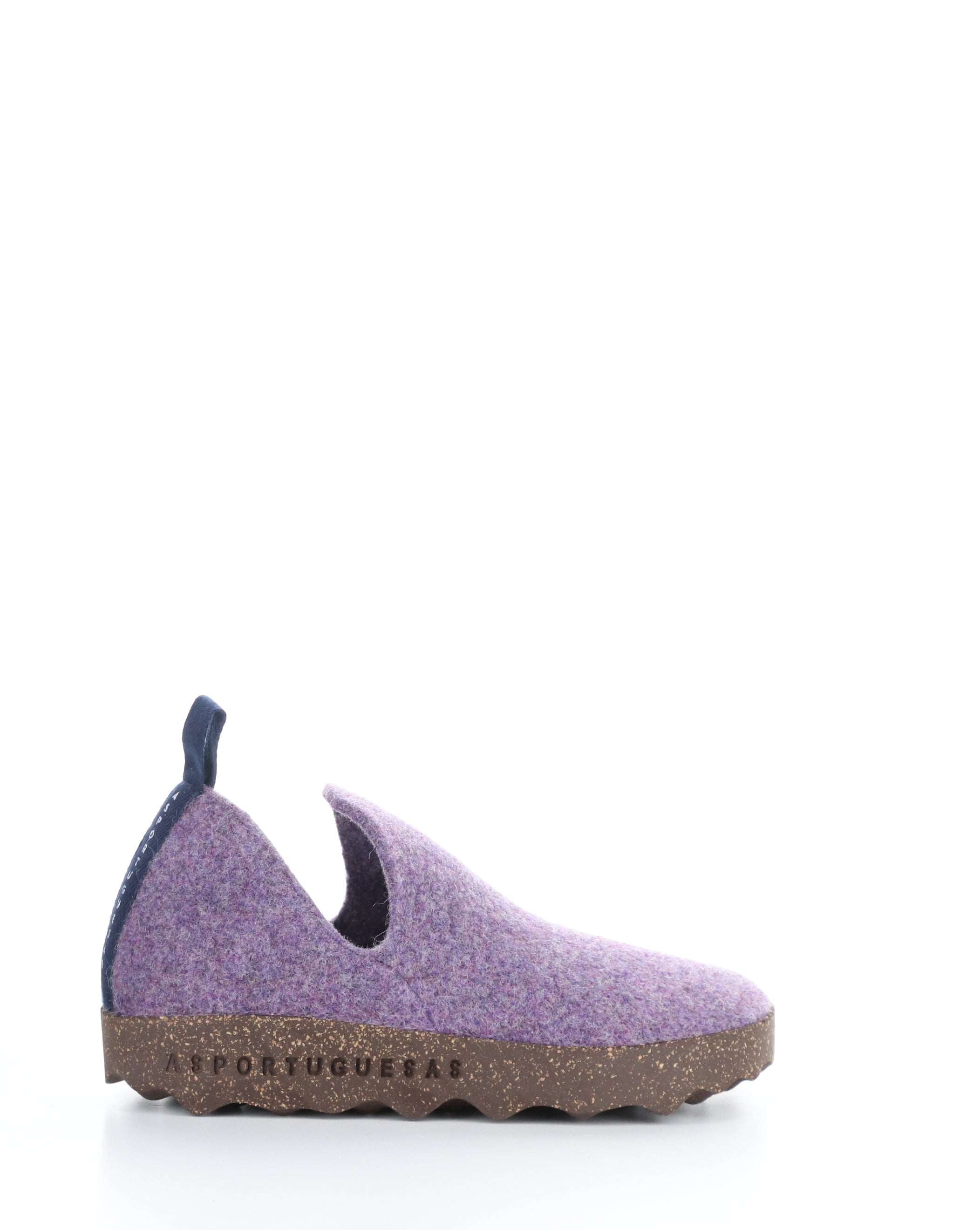 CITY 073 PURPLE Round Toe Shoes