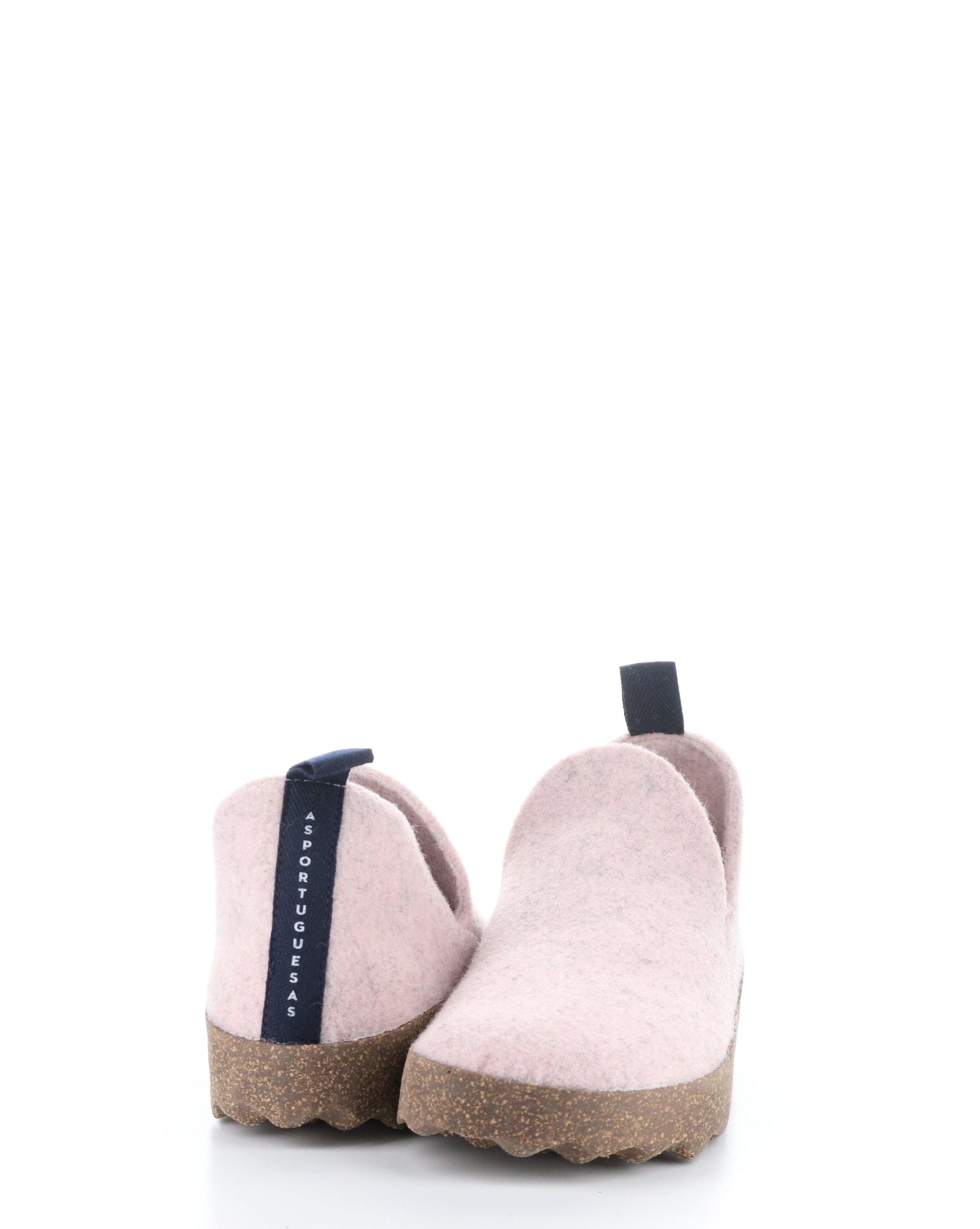 CITY Pink Round Toe Shoes