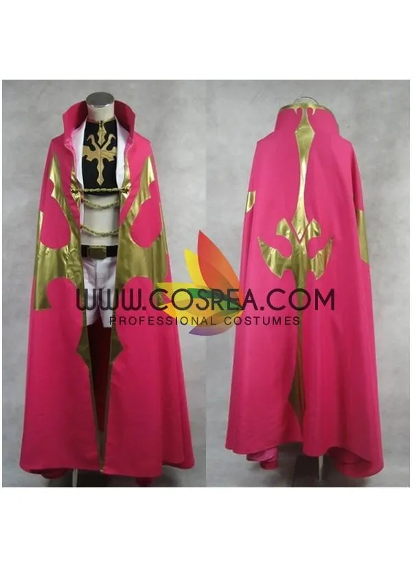 Code Geass R2 Anya Alstreim Knight Cosplay Costume