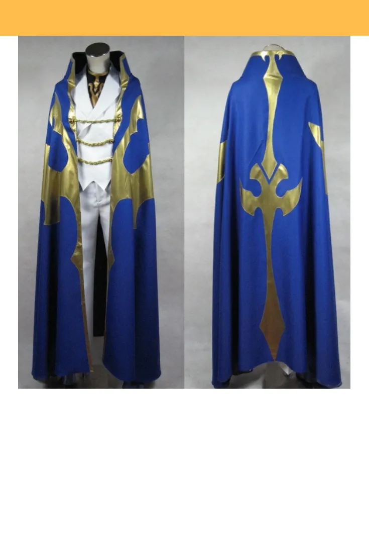 Code Geass R2 Suzaku Knight Cosplay Costume