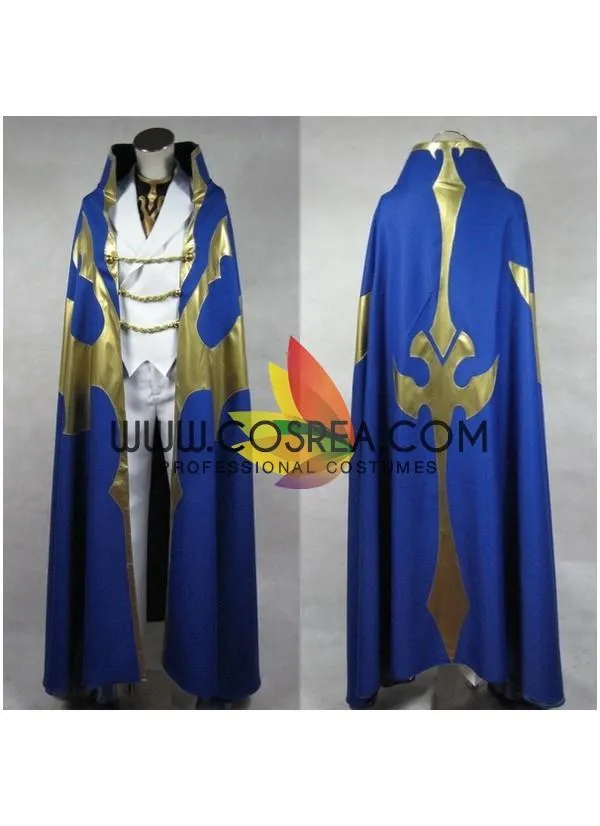 Code Geass R2 Suzaku Knight Cosplay Costume