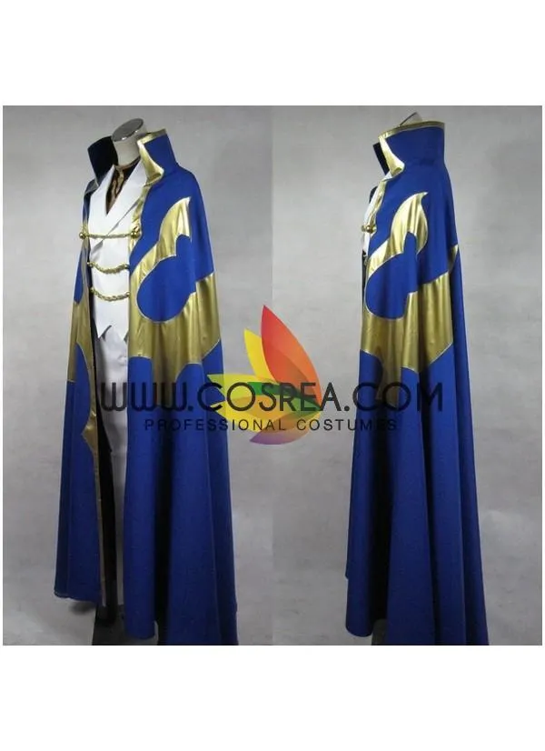 Code Geass R2 Suzaku Knight Cosplay Costume