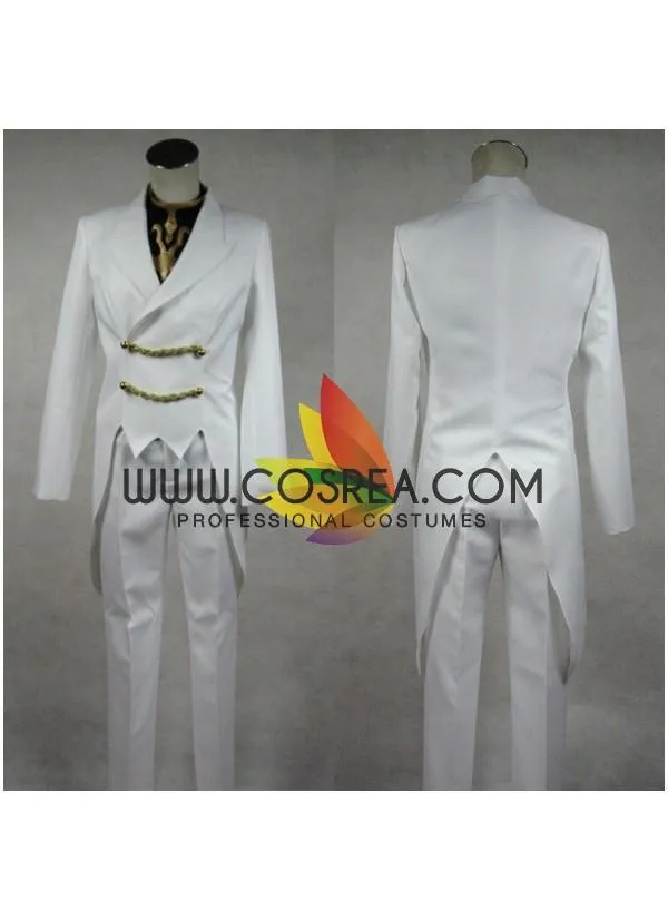 Code Geass R2 Suzaku Knight Cosplay Costume