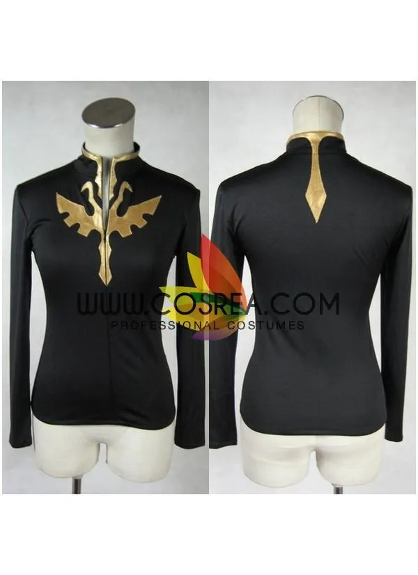 Code Geass R2 Suzaku Knight Cosplay Costume