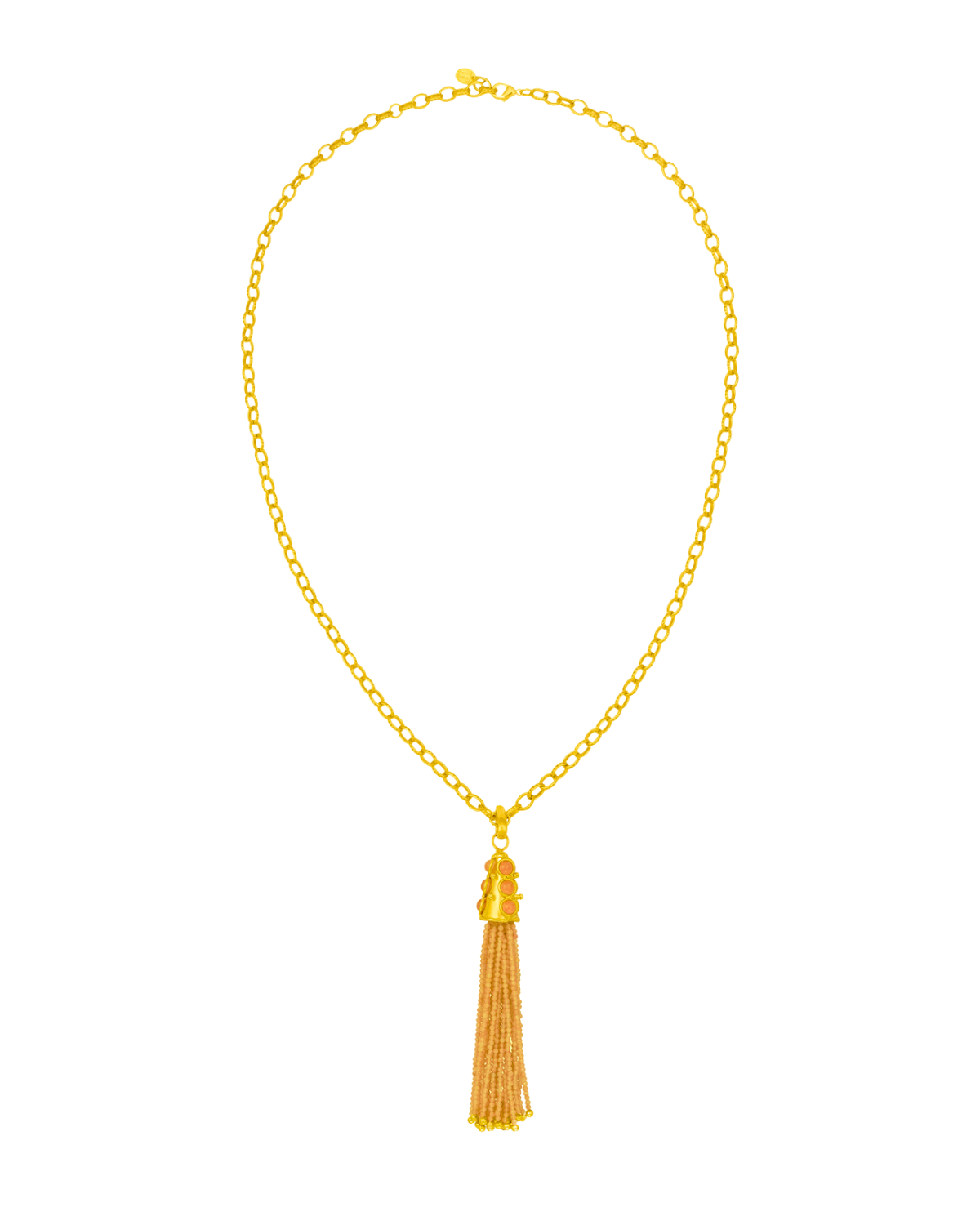 Collier Pendant Pom Pom (Gold)