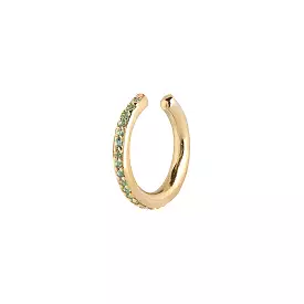 Colore Earcuff, Gold/Mint