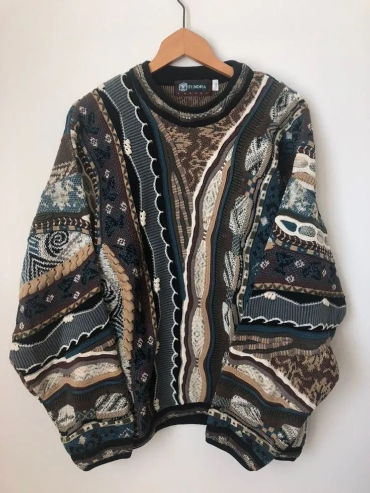 Coogi-Style Sweaters