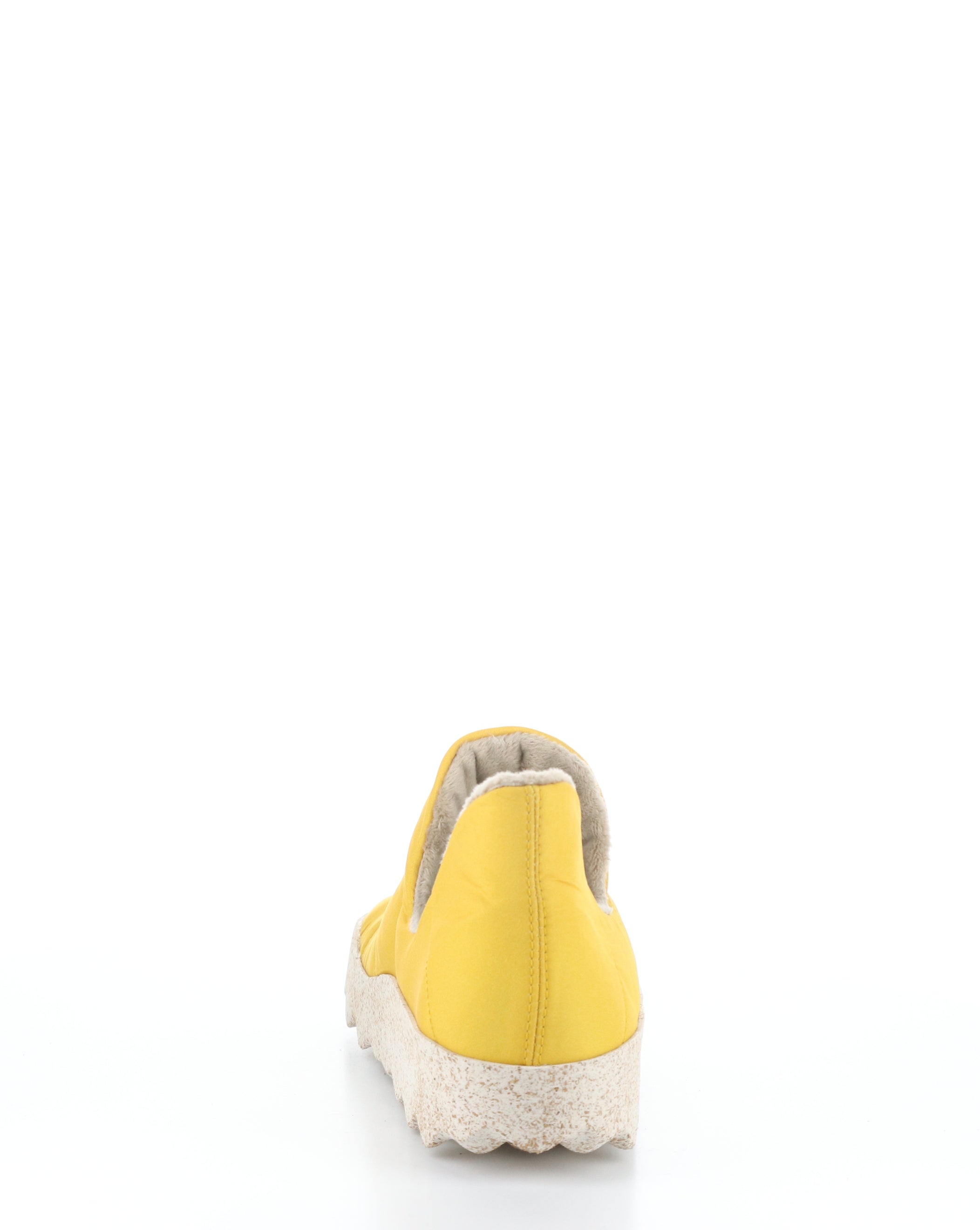 CRUS145ASP Yellow Round Toe Shoes