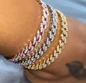 Cuban Link Anklet