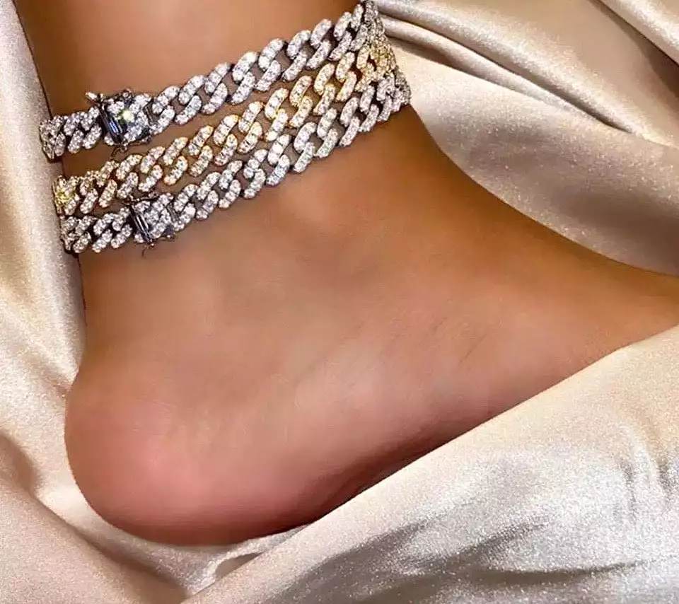 Cuban Link Anklet