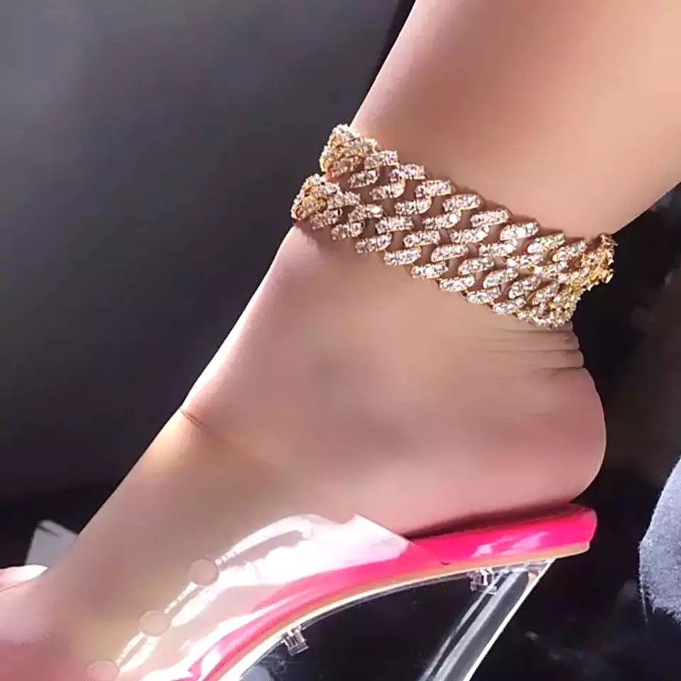 Cuban Link Anklet