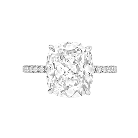 Cushion Cut Diamond Engagement Rings