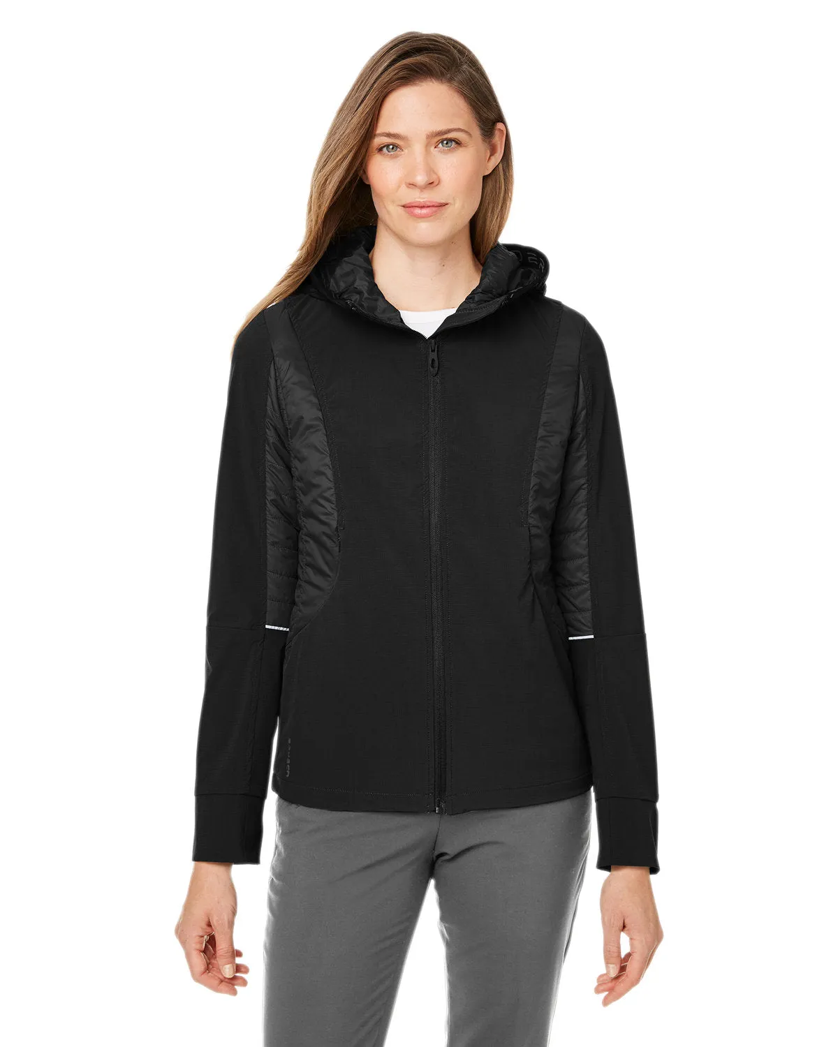 Custom Spyder Ladies' Powerglyde Jackets, Black