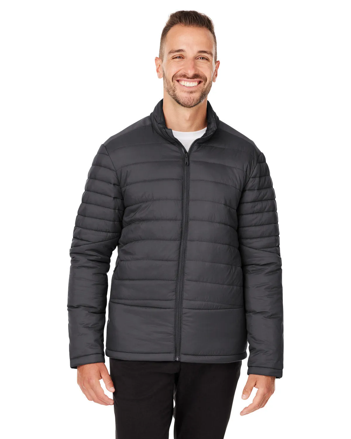 Custom Spyder Men's Challenger Jackets, Black