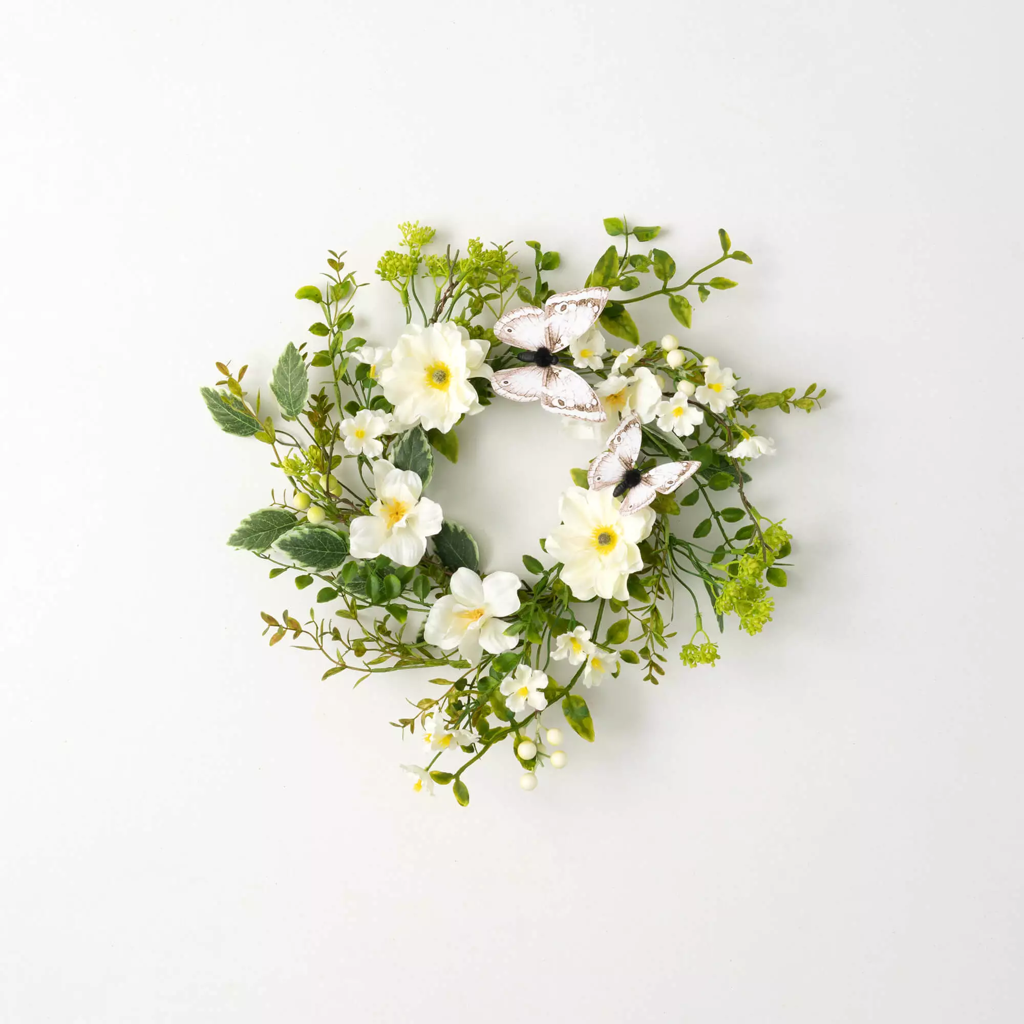 Dahlia Botanical Small Wreath