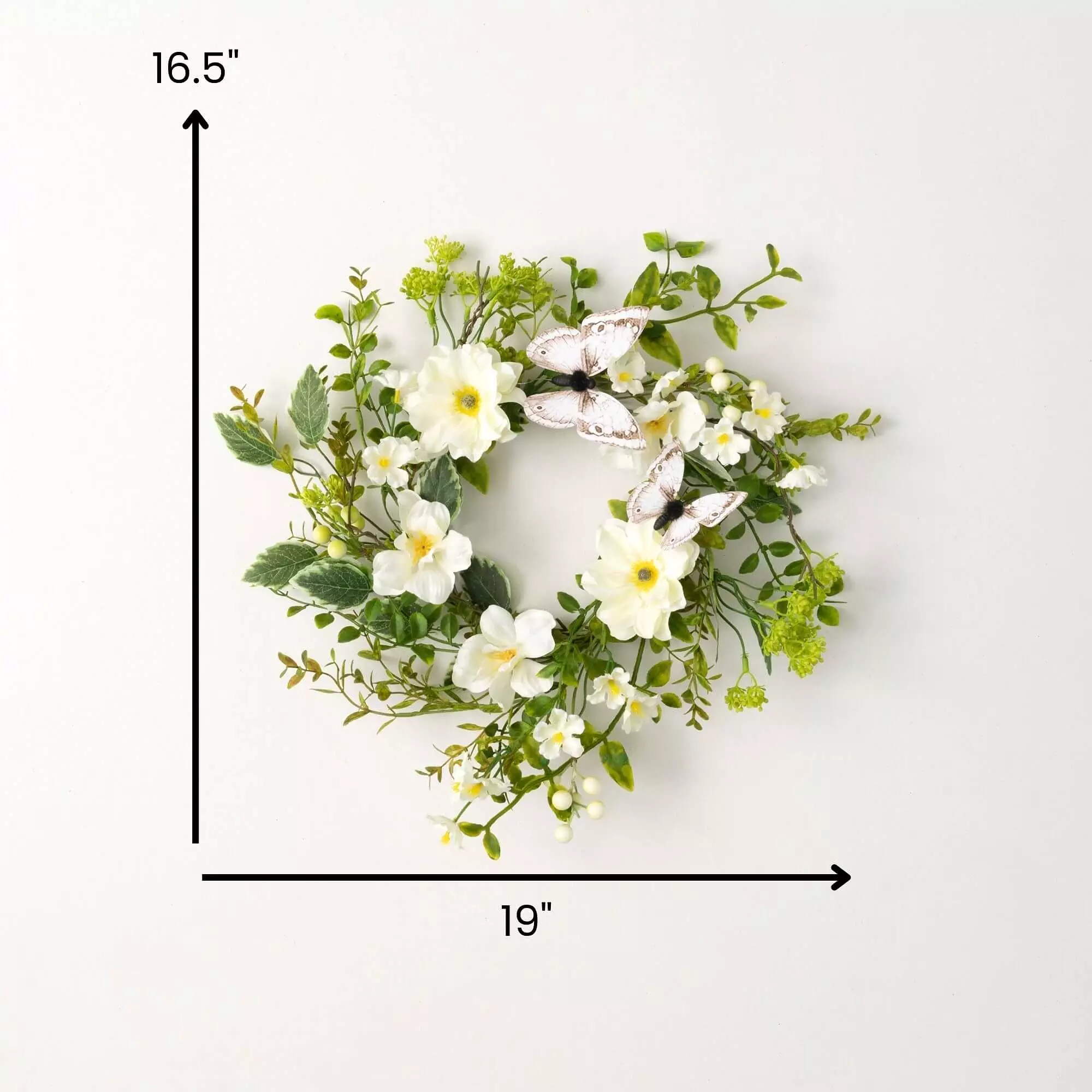 Dahlia Botanical Small Wreath