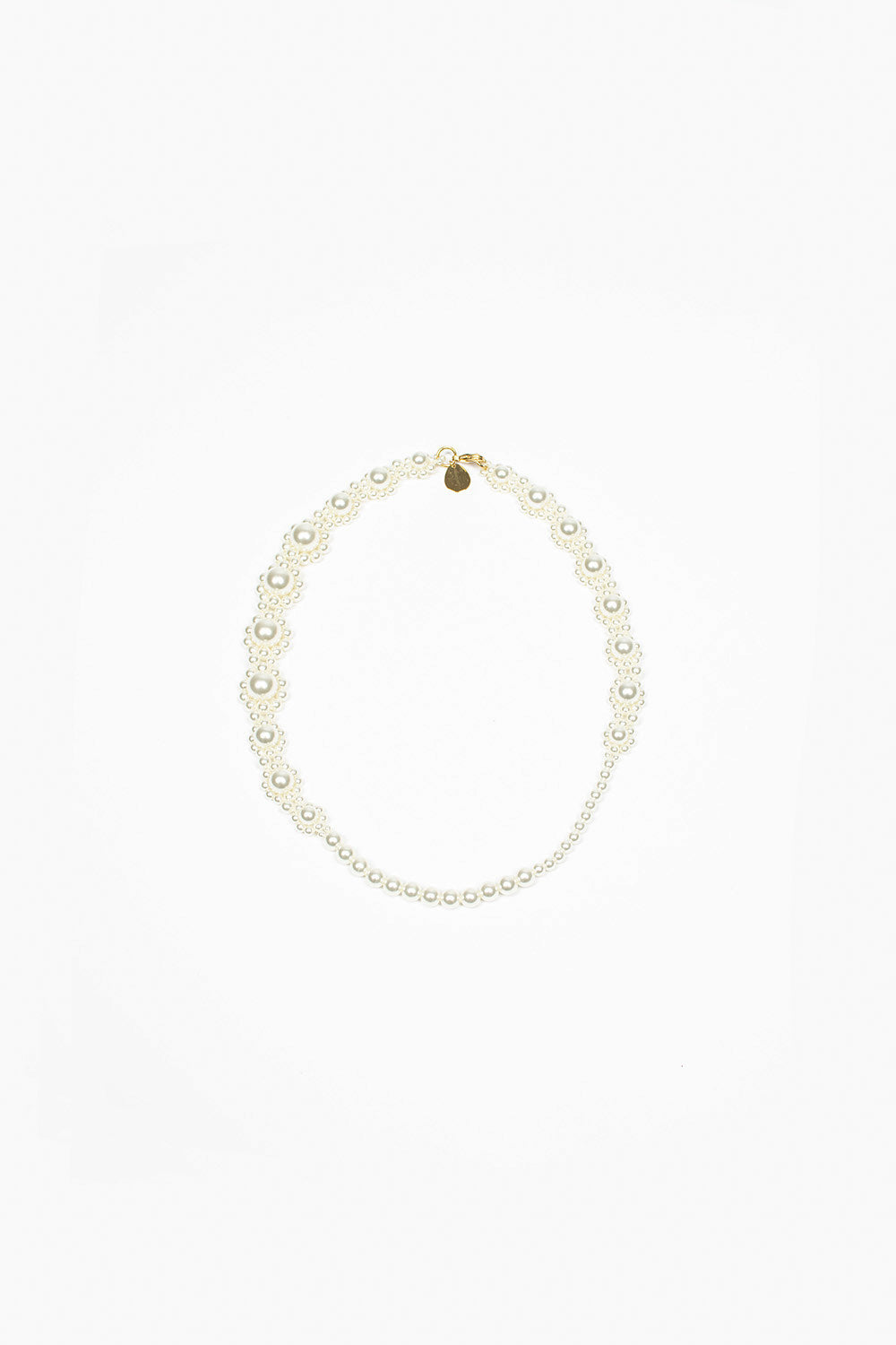 Daisy Pearl Necklace