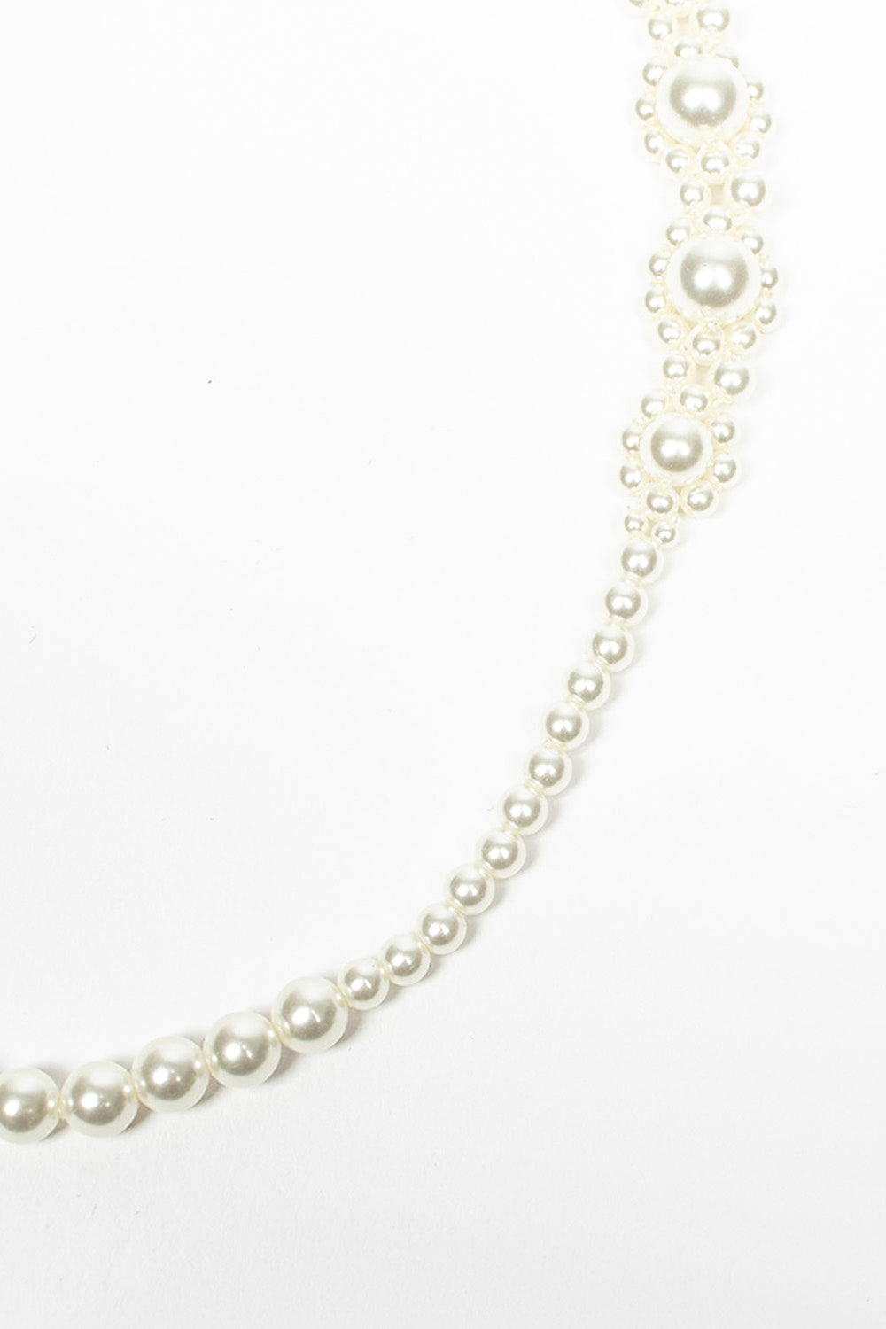 Daisy Pearl Necklace