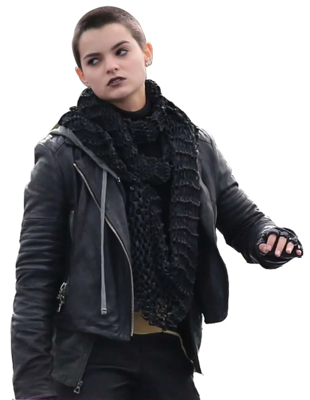 DEADPOOL BRIANNA HILDEBRAND JACKET - New American Jackets