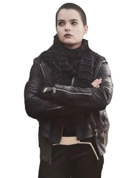 DEADPOOL BRIANNA HILDEBRAND JACKET - New American Jackets