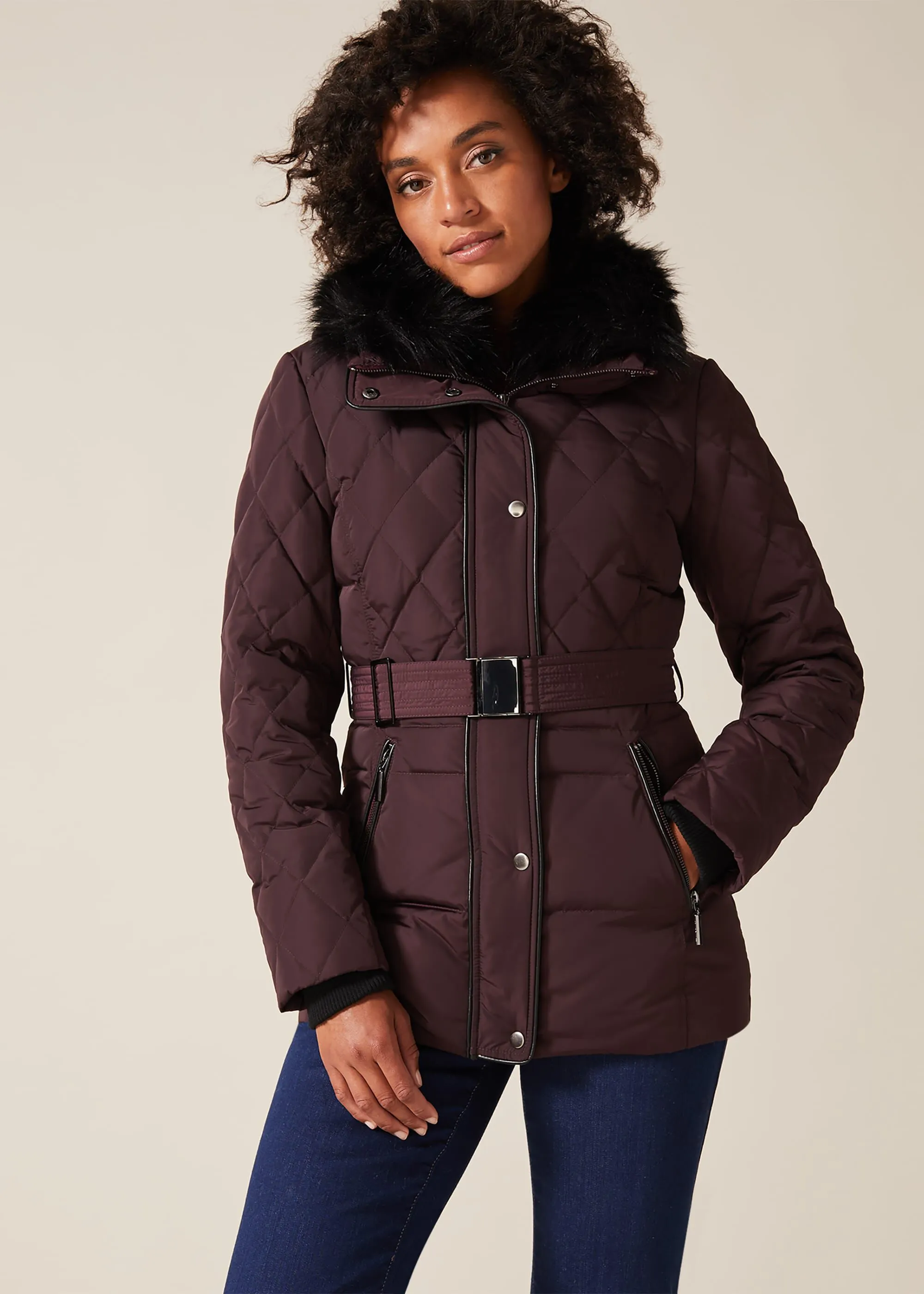 Deasia Quilted Puffer Jacket