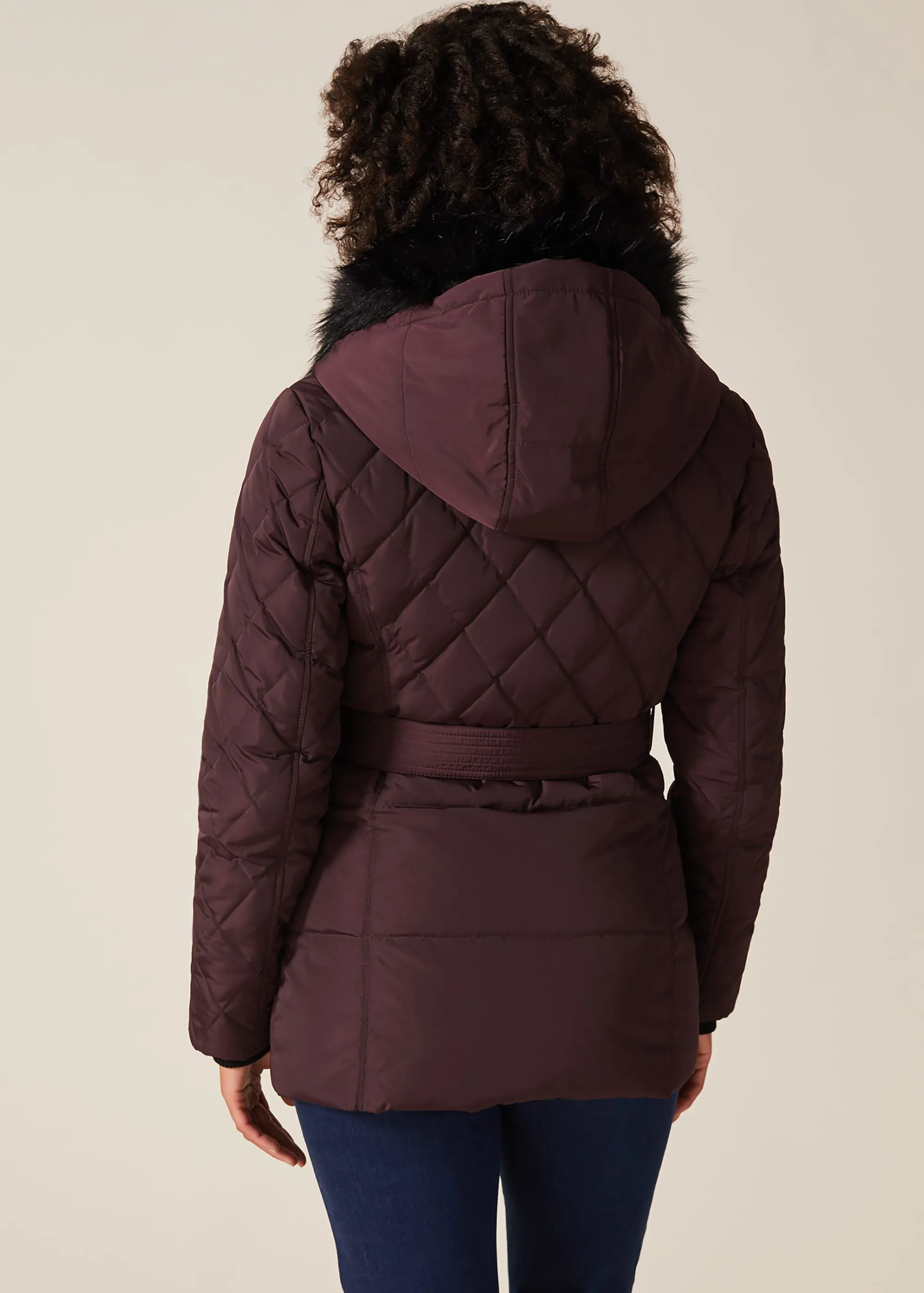 Deasia Quilted Puffer Jacket