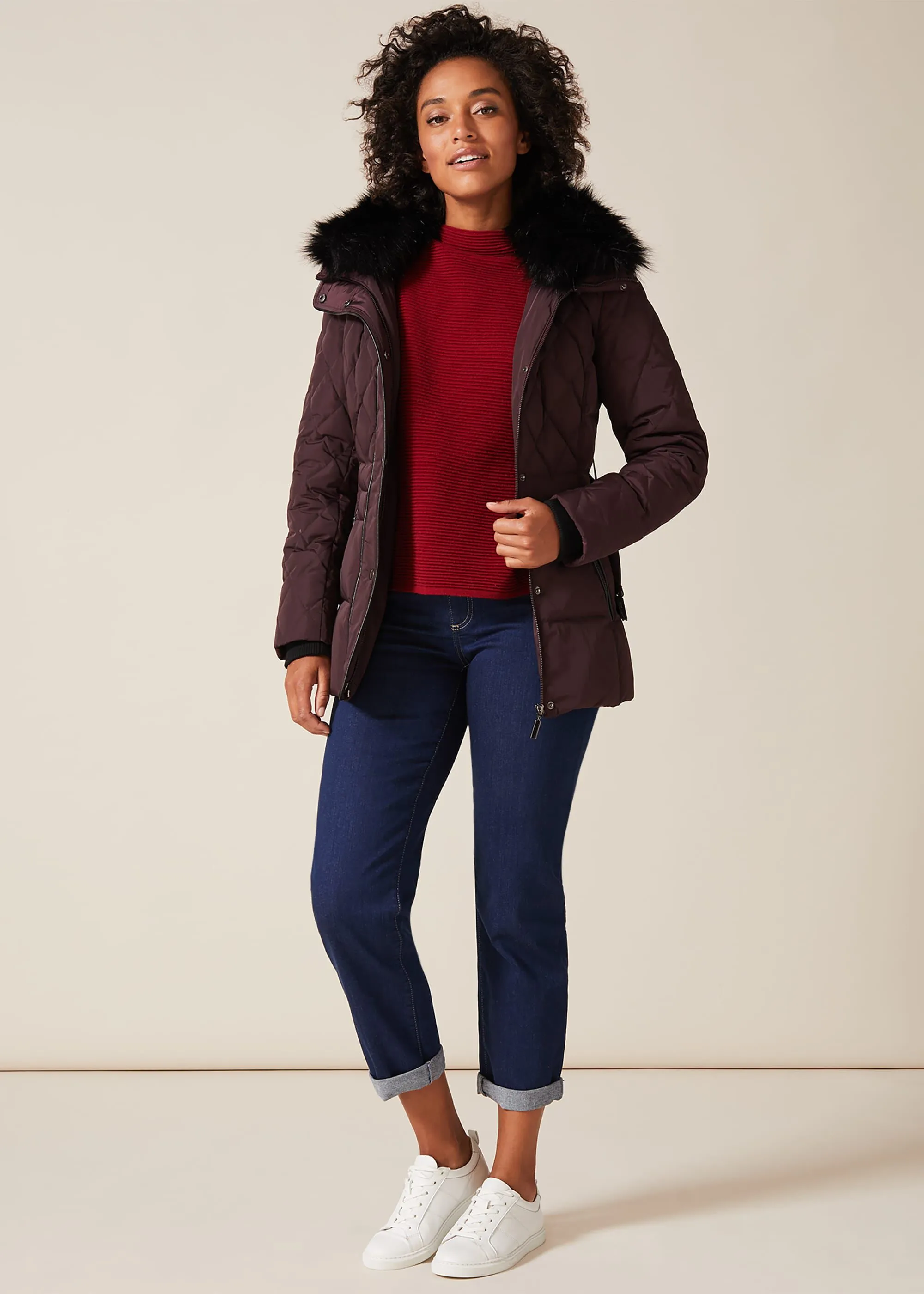 Deasia Quilted Puffer Jacket