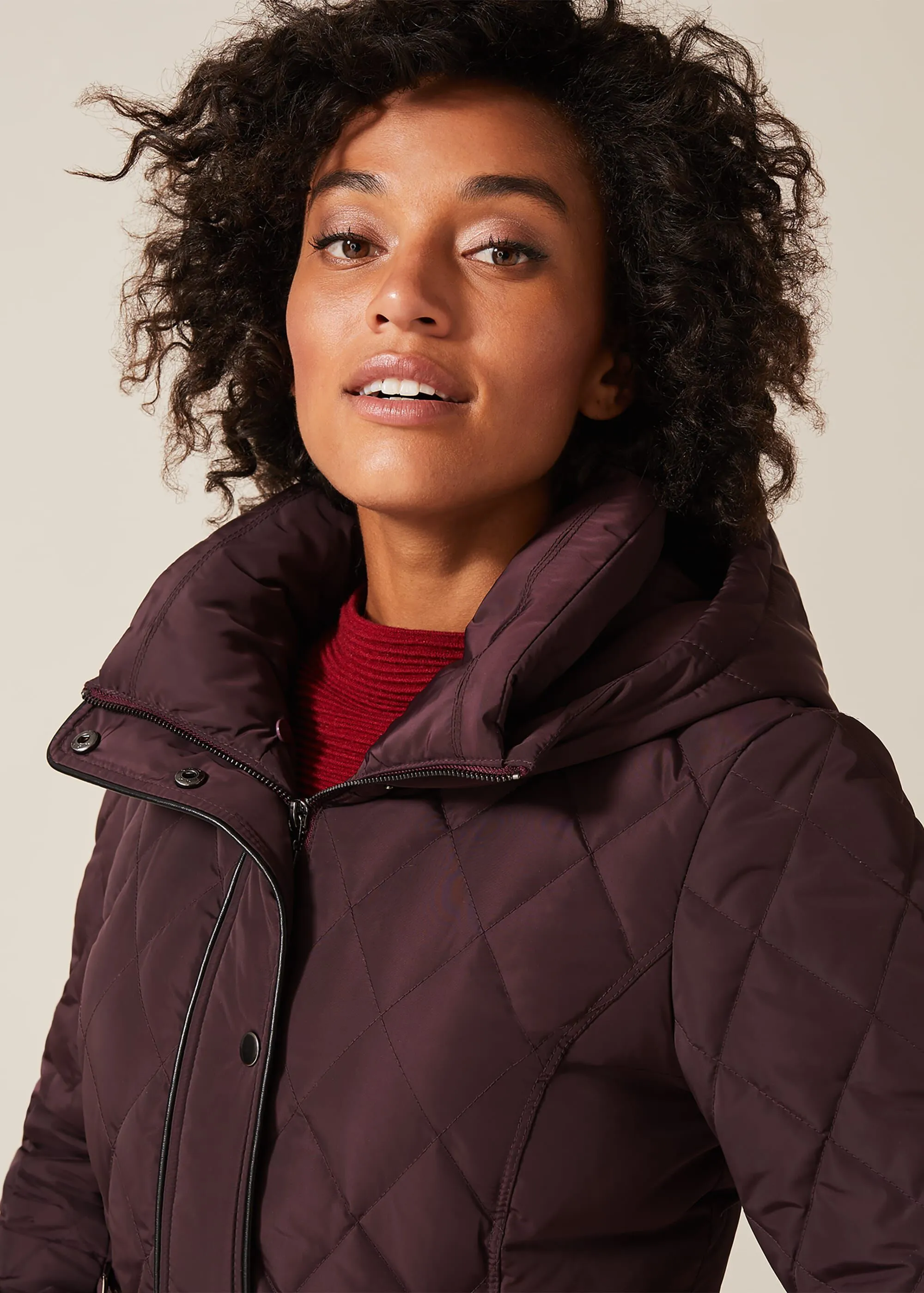 Deasia Quilted Puffer Jacket