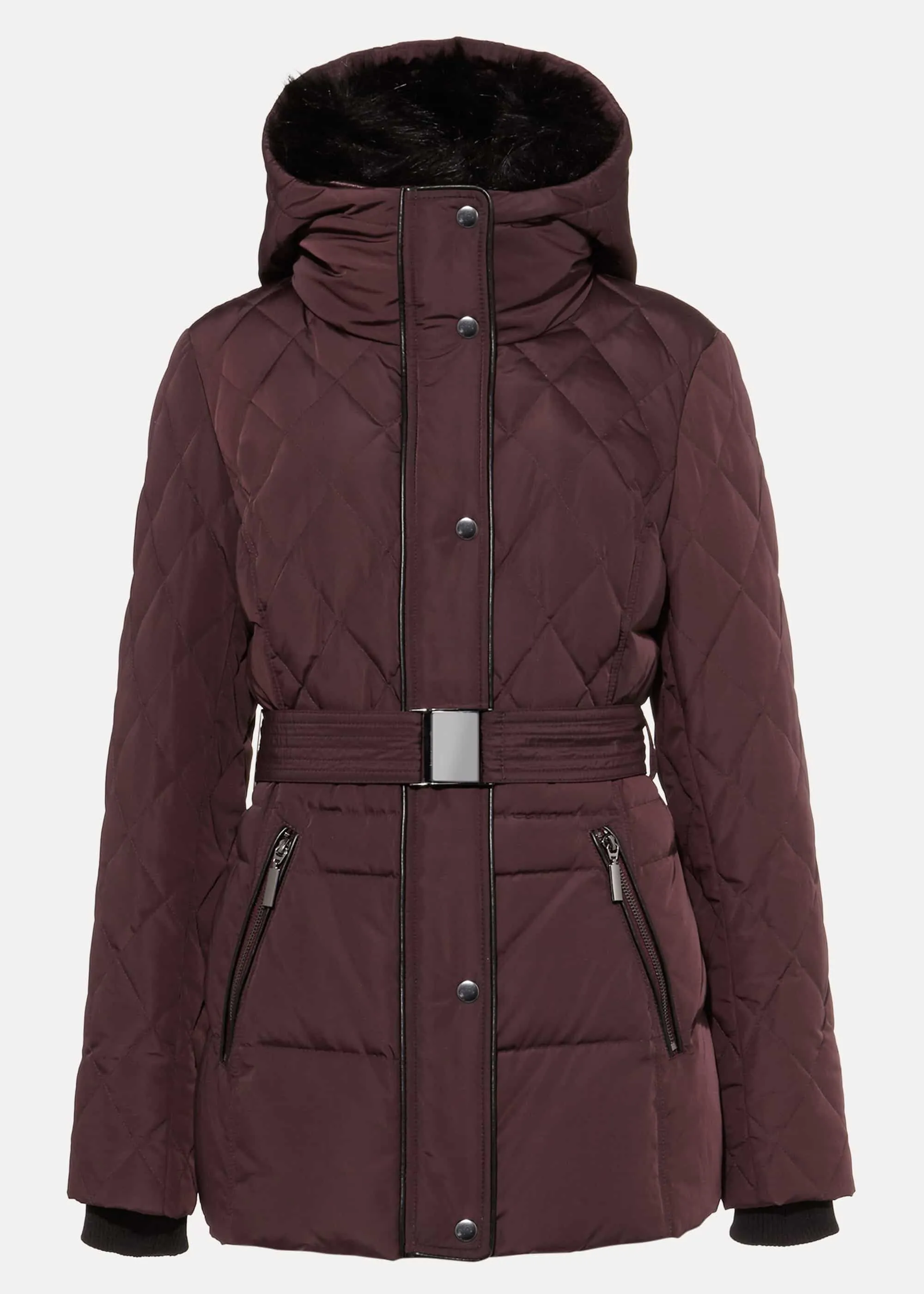 Deasia Quilted Puffer Jacket