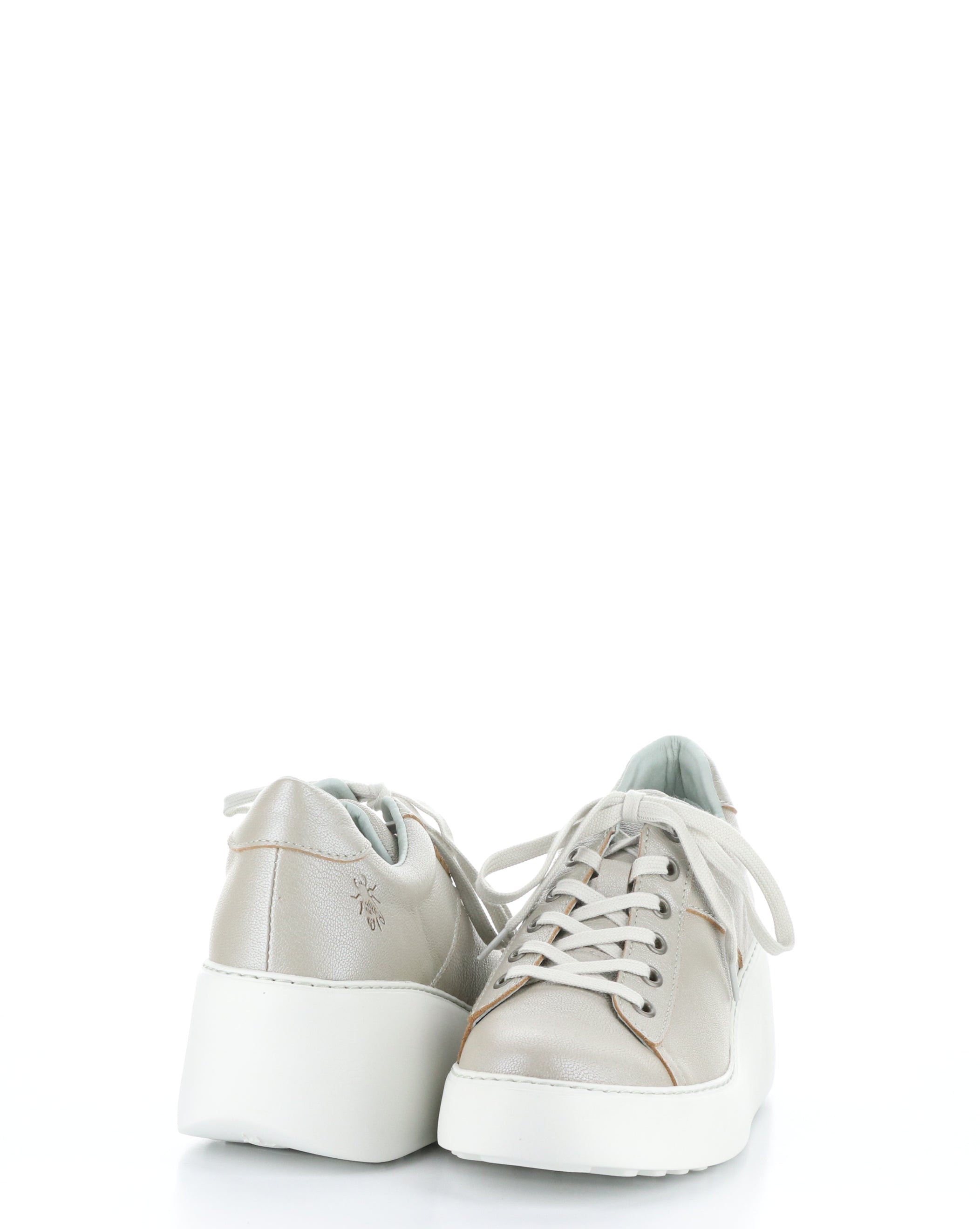 DELF580FLY 004 SILVER Lace-up Shoes