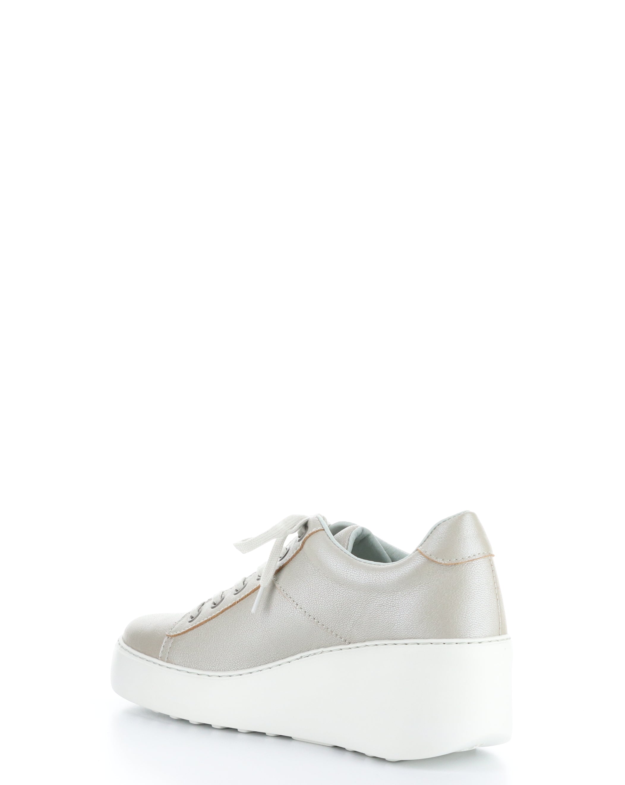 DELF580FLY 004 SILVER Lace-up Shoes