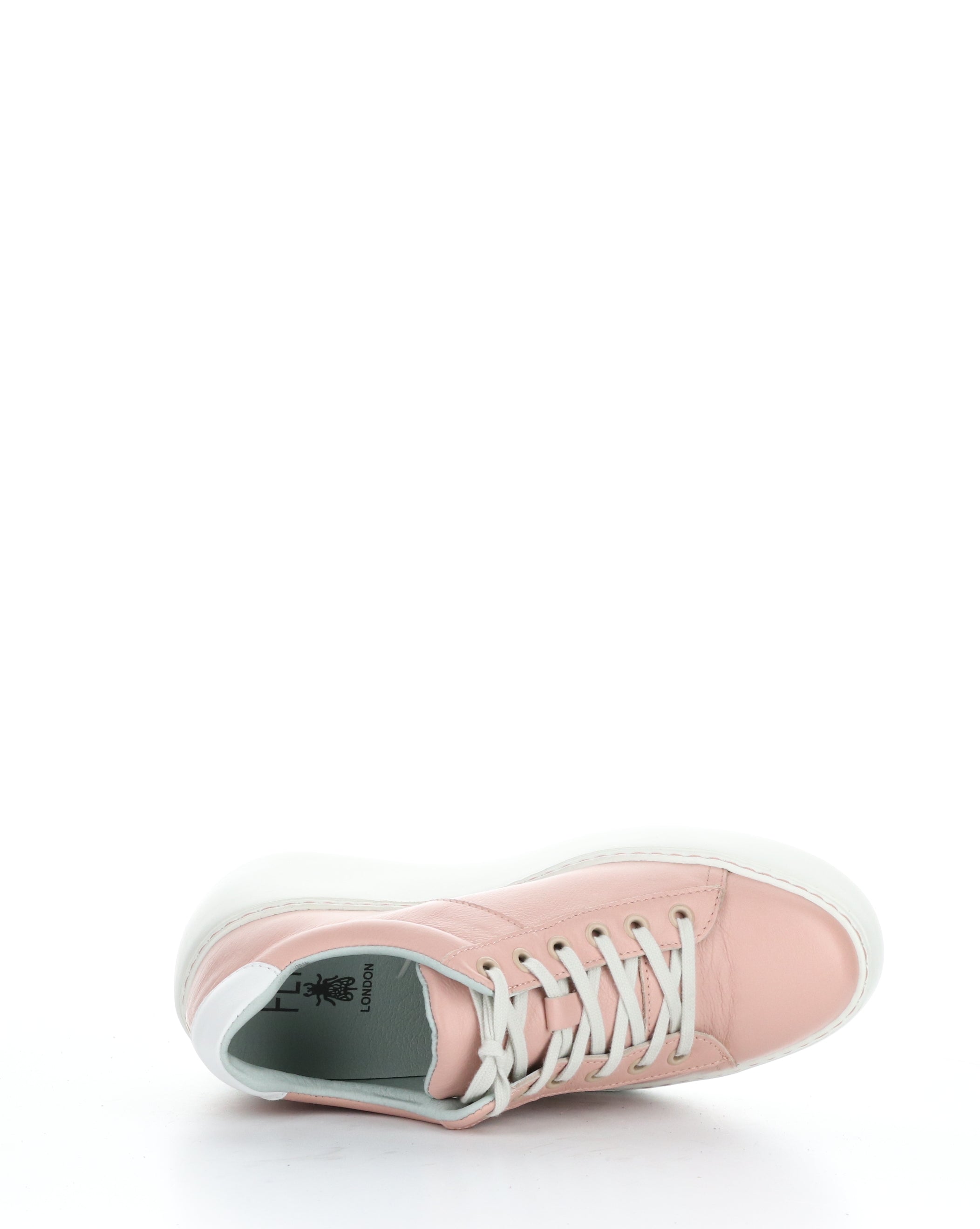 DELF580FLY Pink Lace-up Shoes