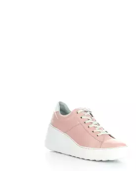 DELF580FLY Pink Lace-up Shoes