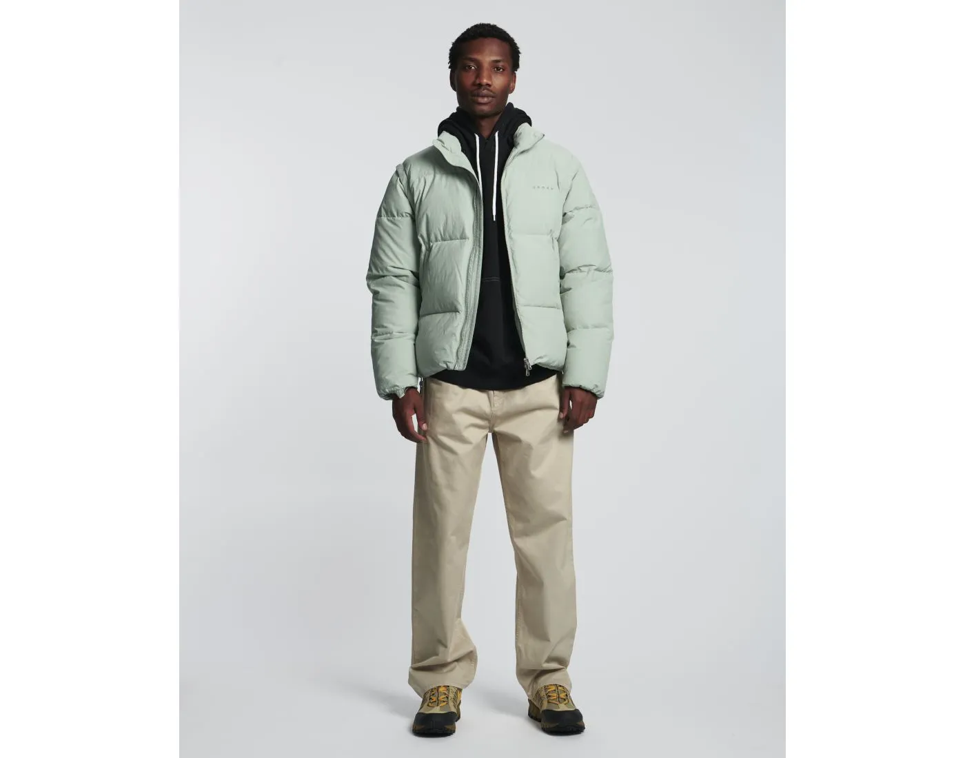 Detachable Sleeves Puffer