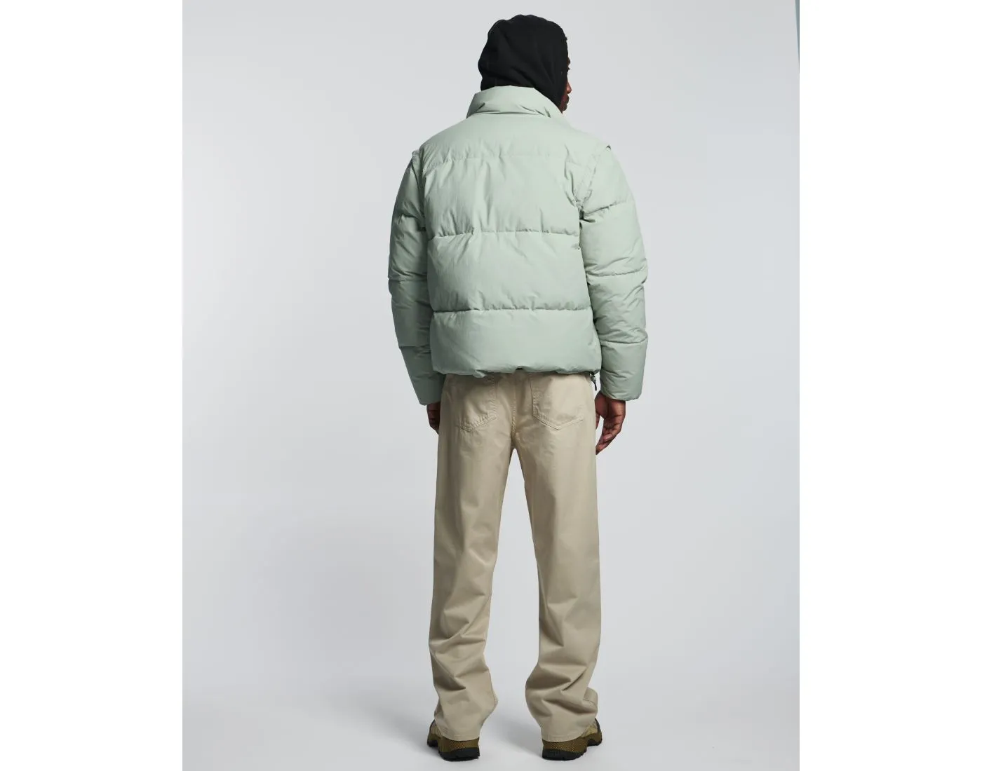 Detachable Sleeves Puffer