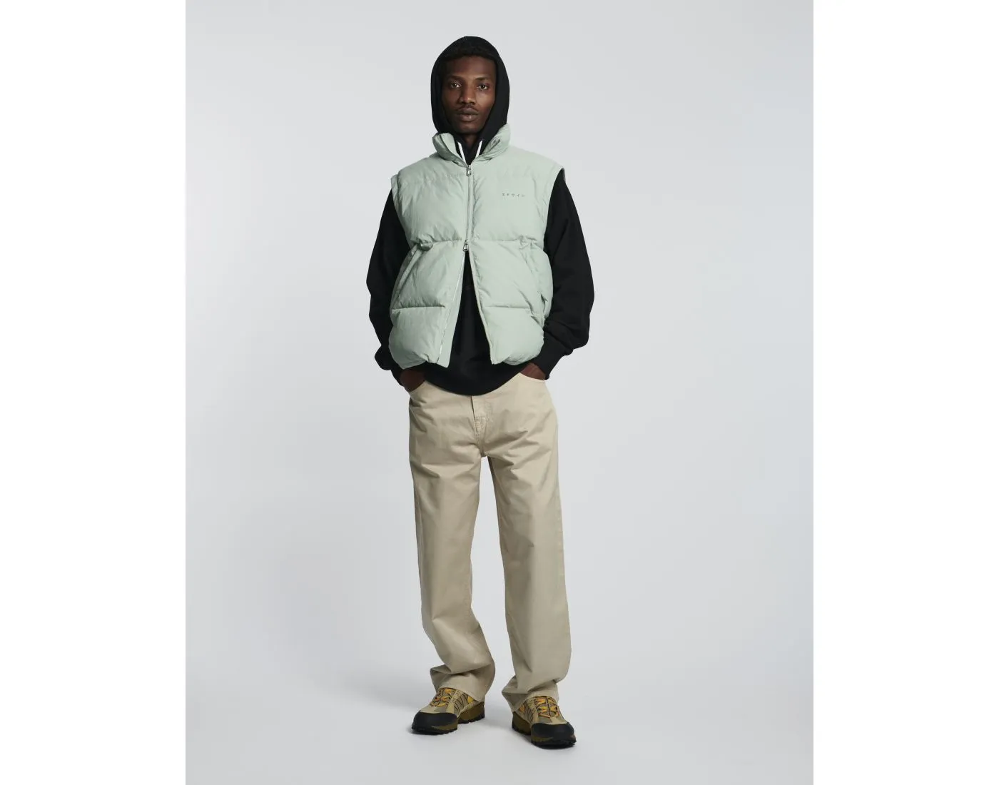 Detachable Sleeves Puffer