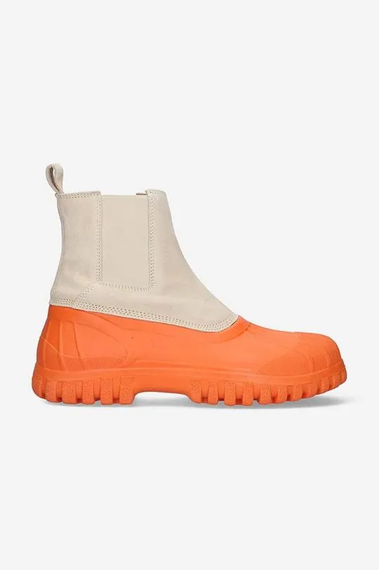 Diemme chelsea boots Balbi men's orange color