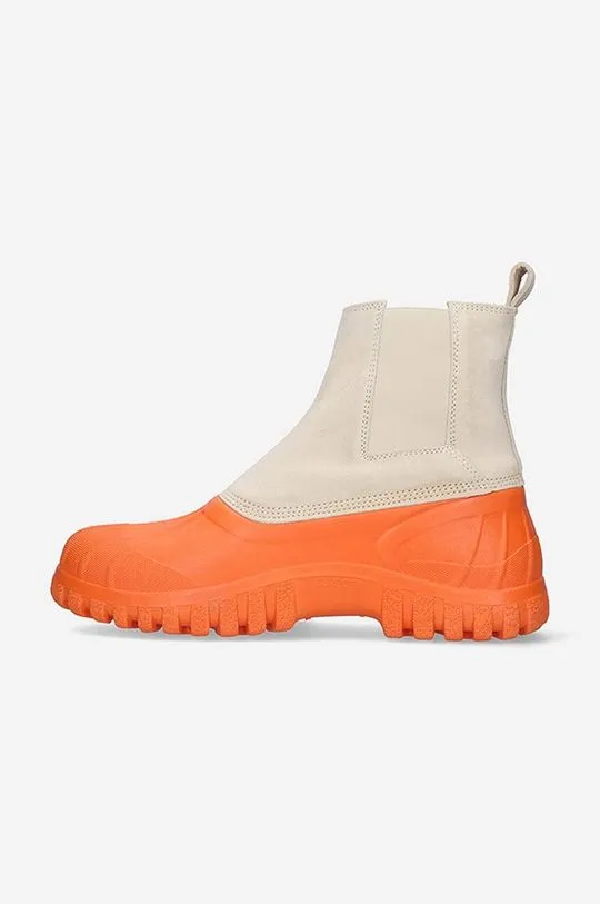 Diemme chelsea boots Balbi men's orange color