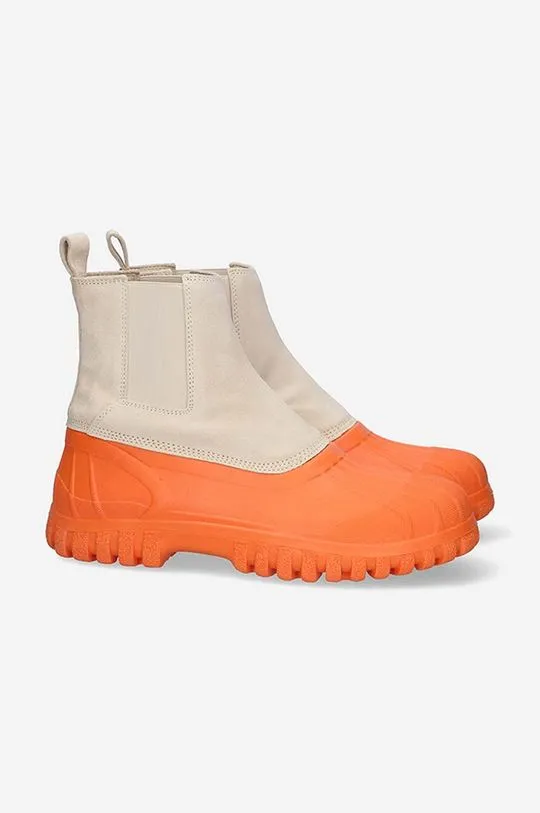 Diemme chelsea boots Balbi men's orange color