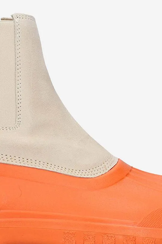 Diemme chelsea boots Balbi men's orange color